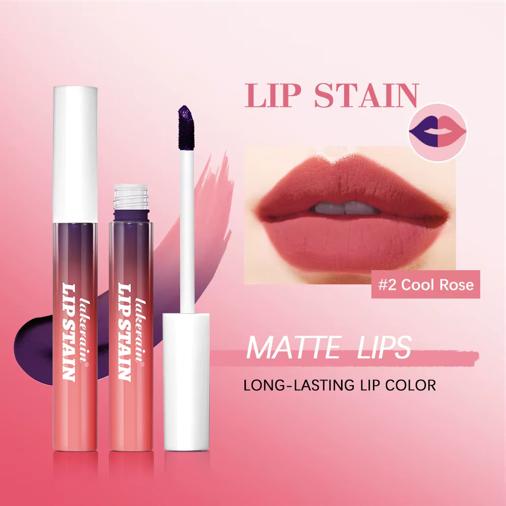 Lip Stain Peel off and Reveal Long Lasting Waterproof Pink Lip Tint Transfer Proof Natural Lip Stain